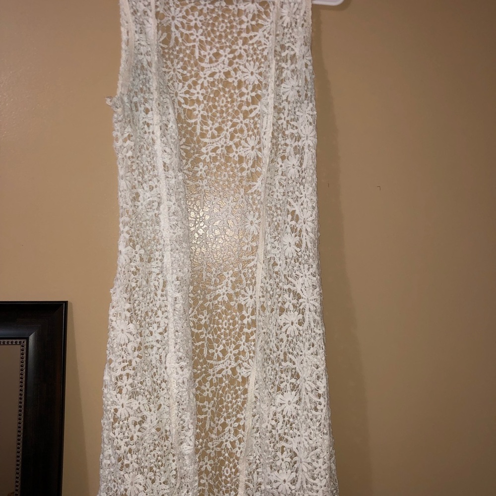 Lace Floral Tunic